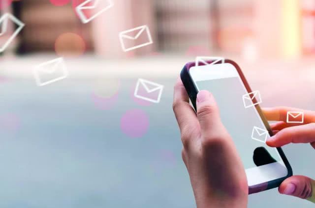 106短信营销背景