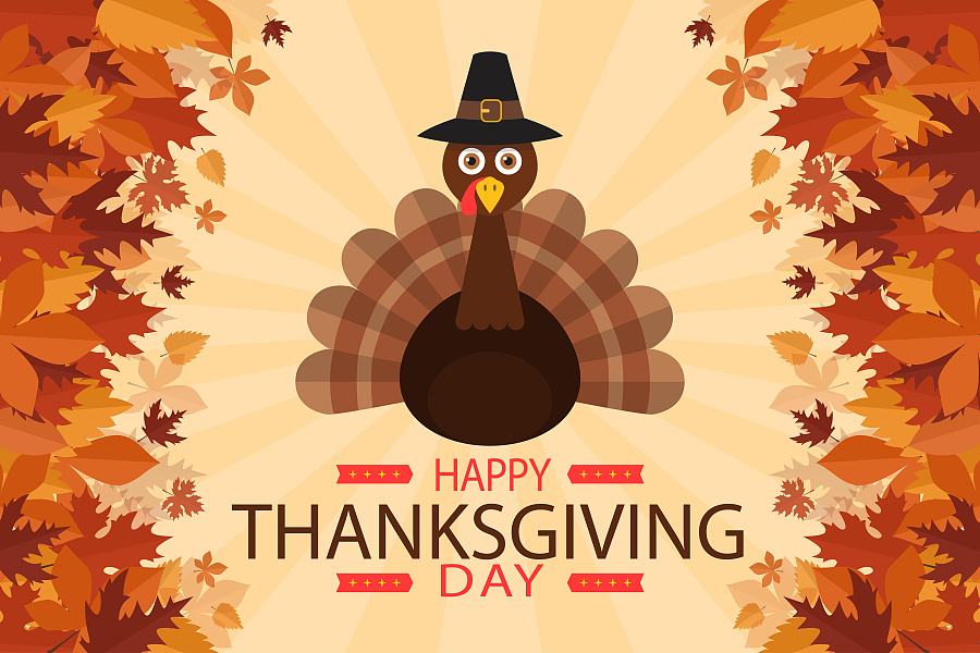 感恩节短信群发祝福模板