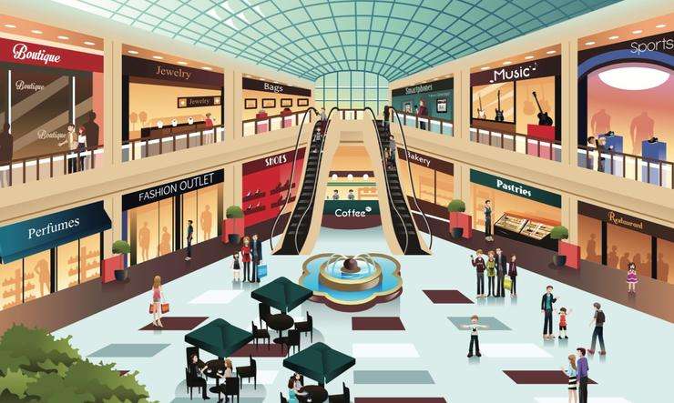 购物商场短信群发模板